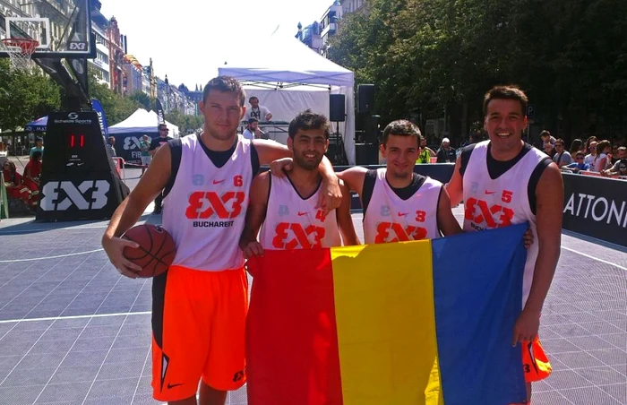 Cea mai bună echipă de baschet 3x3