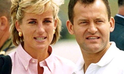 Paul Burrell, fostul majordom al Printesei Diana, profimedia 0229861720 jpg
