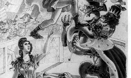 Kossuth și independența maghiară jpeg