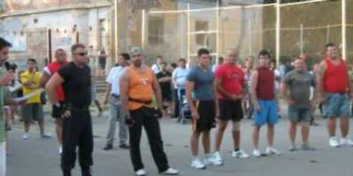 Satu Mare: Daniel Mureşan este cel mai puternic om din Carei