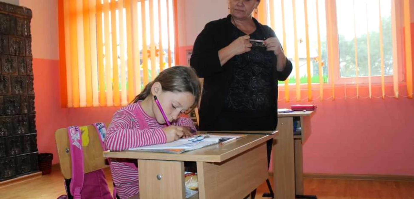 şcoala cu trei elevi foto diana frîncu