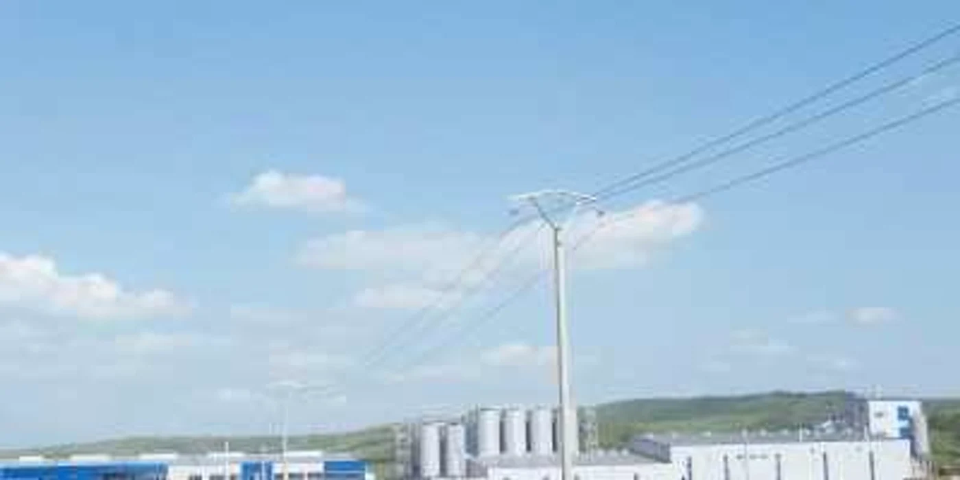 Fabrica de bere şi energizant de la Lancrăm