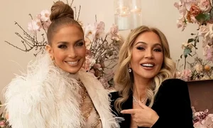 Jennifer Lopez, anastasia Soare  sursa   Instagram jpg