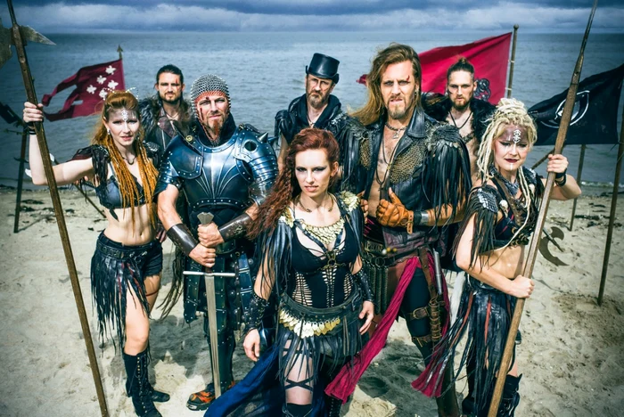 trupa feuerschwanz germania folk metal