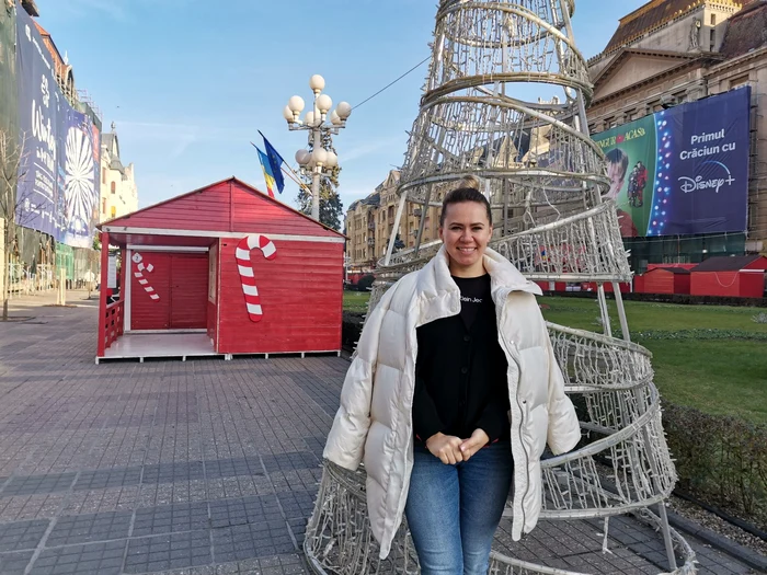 Lisa e din Mariupol FOTO Ștefan Both