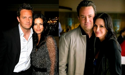 Courteney Cox si Matthew Perry  jpg