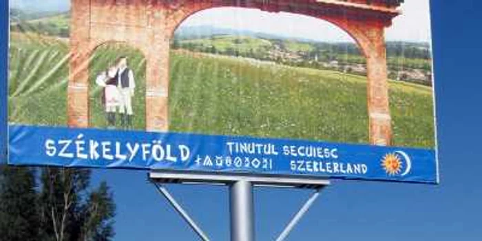 CNS vrea să strângă semnături pentru autonomia Ţinutului Secuiesc foto arhivă