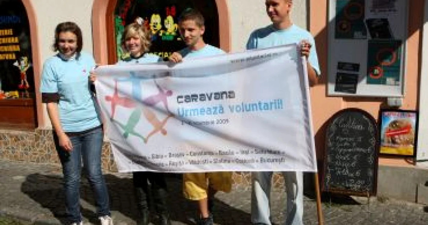 Braşov: Supervoluntarii braşoveni vor fi premiaţi