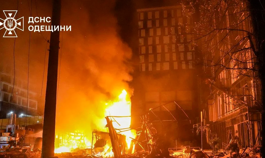 În ultima perioadă, Odesa a fost lovită de mai multe ori de forțele ruse. FOTO arhivă Profimedia