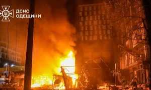 Atac cu drone Odesa 7 iulie FOTO PROFIMEDIA jpg