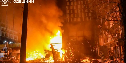Atac cu drone Odesa 7 iulie FOTO PROFIMEDIA jpg