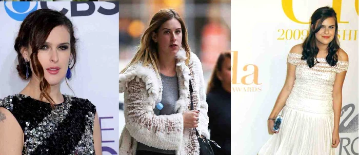 Rummer, Scout și Tallulah au fost afectate de divorțul părinților lor