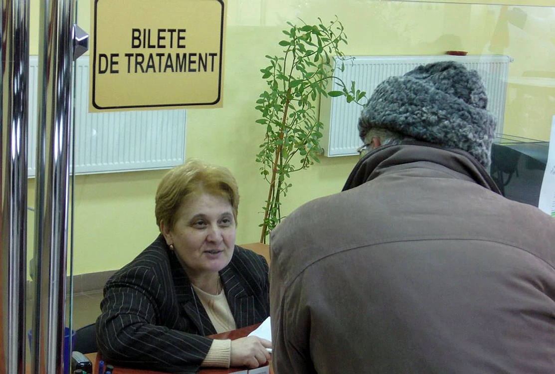 Pensionarii sunt nerăbdători să plece în staţiuni