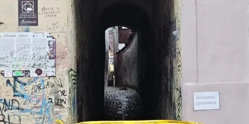 strada sforii închisa foto Primaria Braşov jpg