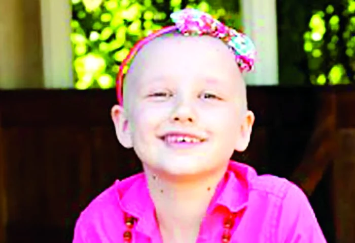 Daria a putut merge în cârje la numai două zile după operaţie şi a părăsit spitalul după o săptămână