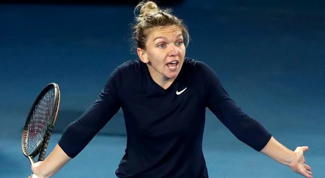 Simona Halep. Foto: Getty Images