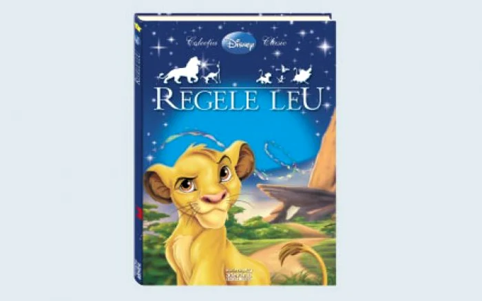 "Regele leu" din colecţia Disney poate fi cumpărat marţi de la chioşcuri 