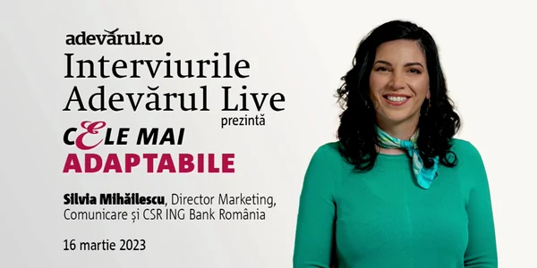 CELE MAI Silvia Mihăilescu Despre feminitate și banking, despre profesie și misiune mp4 thumbnail png
