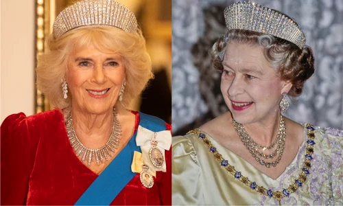 Regina Camilla, Regina Elisabeta a II a  foto   GettyImages jpg