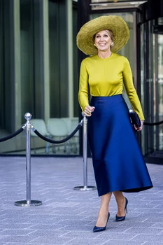 Regina Maxima a Olandei. FOTO: Profimedia