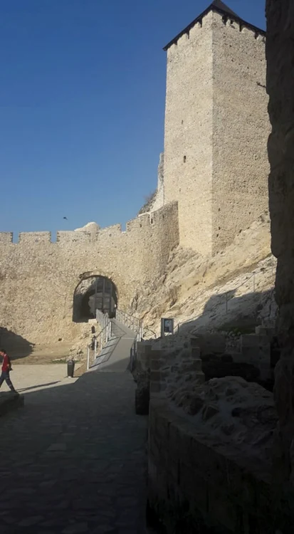 Cetatea Golubac FOTO Both