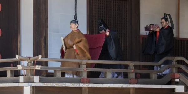 Ritual sintoism Naruhito Japonia FOTO AFP