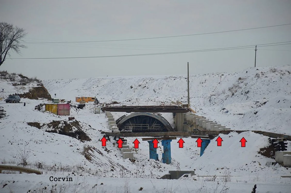 tunelul feroviar turdas foto asociatia pro infrastructura 