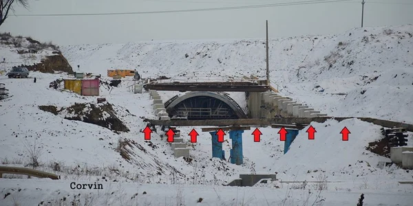 tunelul feroviar turdas foto asociatia pro infrastructura