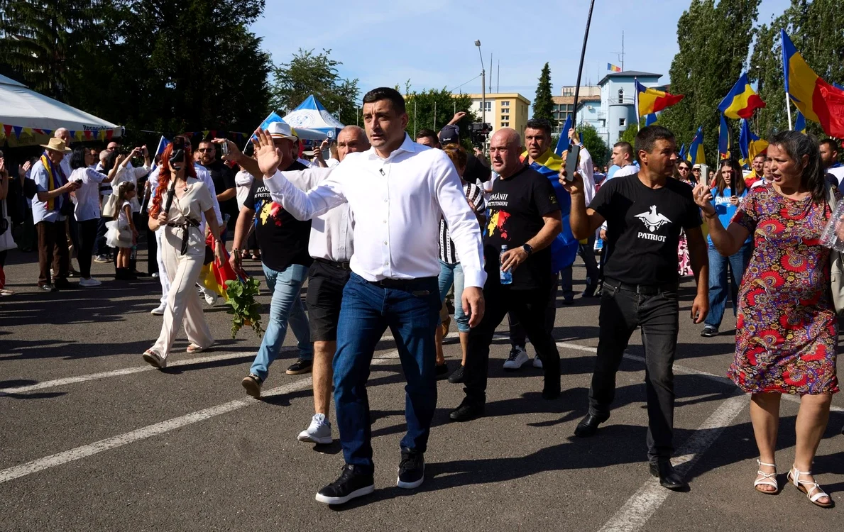 Liderul AUR a anunțat că va contesta Legea austerităţii la CCR. FOTO Facebook AUR