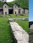 Castrul de la arutela inainte si dupa restaurare jpg