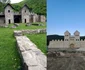 Castrul de la arutela inainte si dupa restaurare jpg