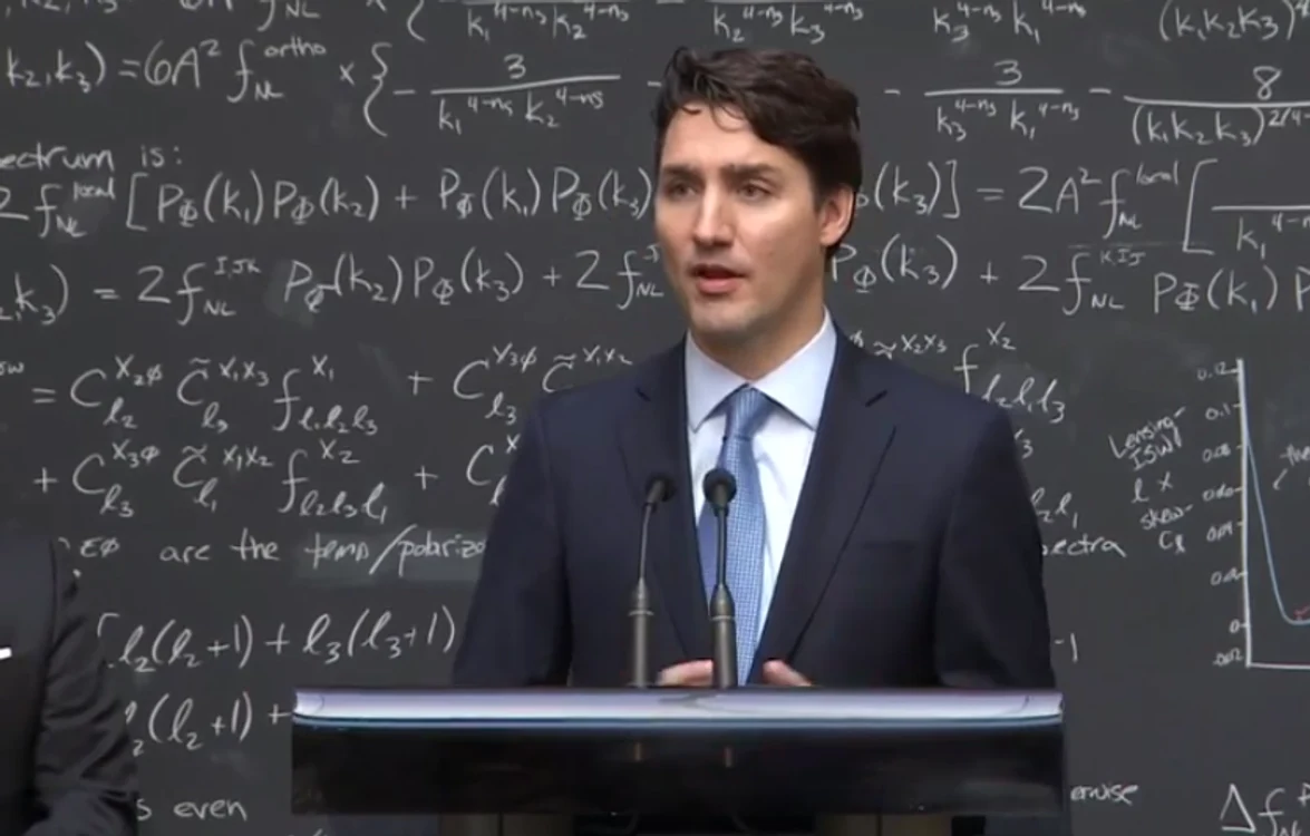 
    Justin Trudeau, premierul CanadeiFoto captură video/Youtube  