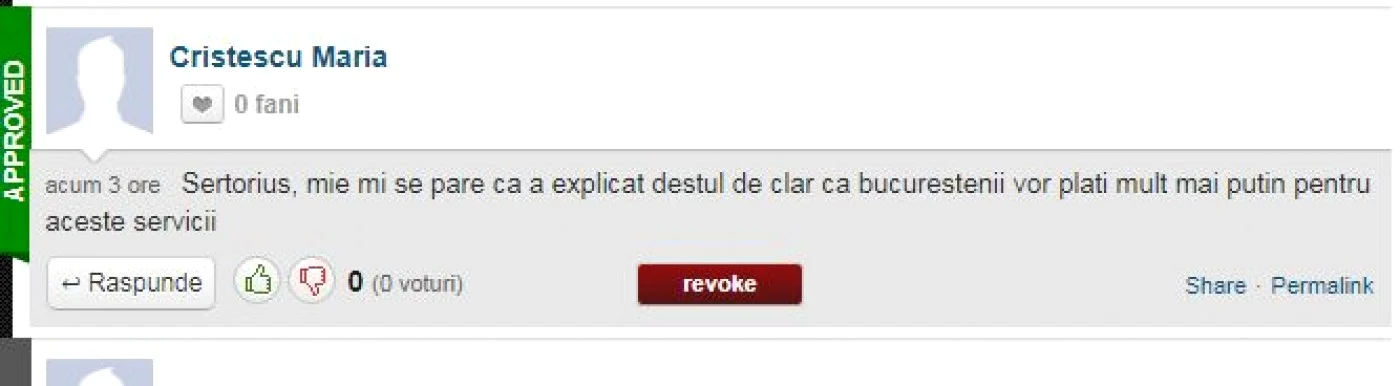 comentarii de pe acelasi IP