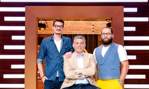 Juriul Masterchef 2019: chefii Silviu Chelaru și Joseph Hadad şi expertul în vinuri Cosmin Tudoran jpeg