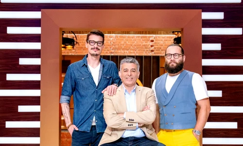 Juriul Masterchef 2019: chefii Silviu Chelaru și Joseph Hadad şi expertul în vinuri Cosmin Tudoran jpeg