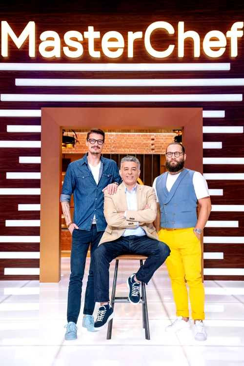 Juriul Masterchef 2019: chefii Silviu Chelaru și Joseph Hadad şi expertul în vinuri Cosmin Tudoran