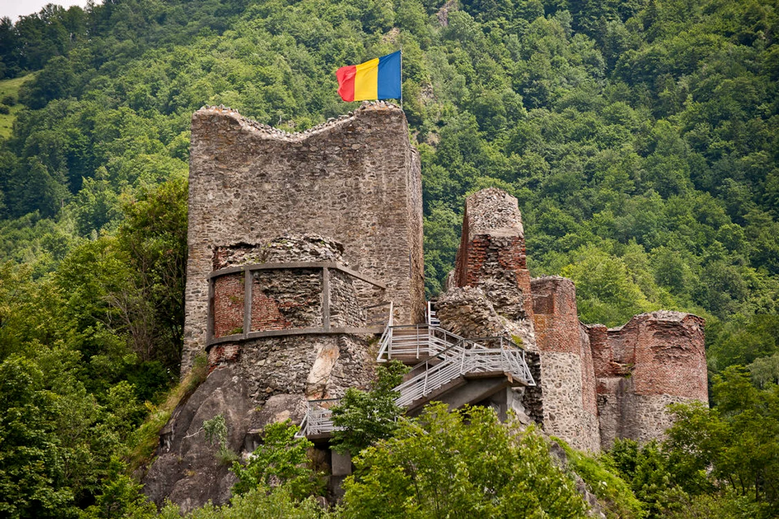 Cetatea lui Vlad Țepeș Foto: cetateapoenari.ro