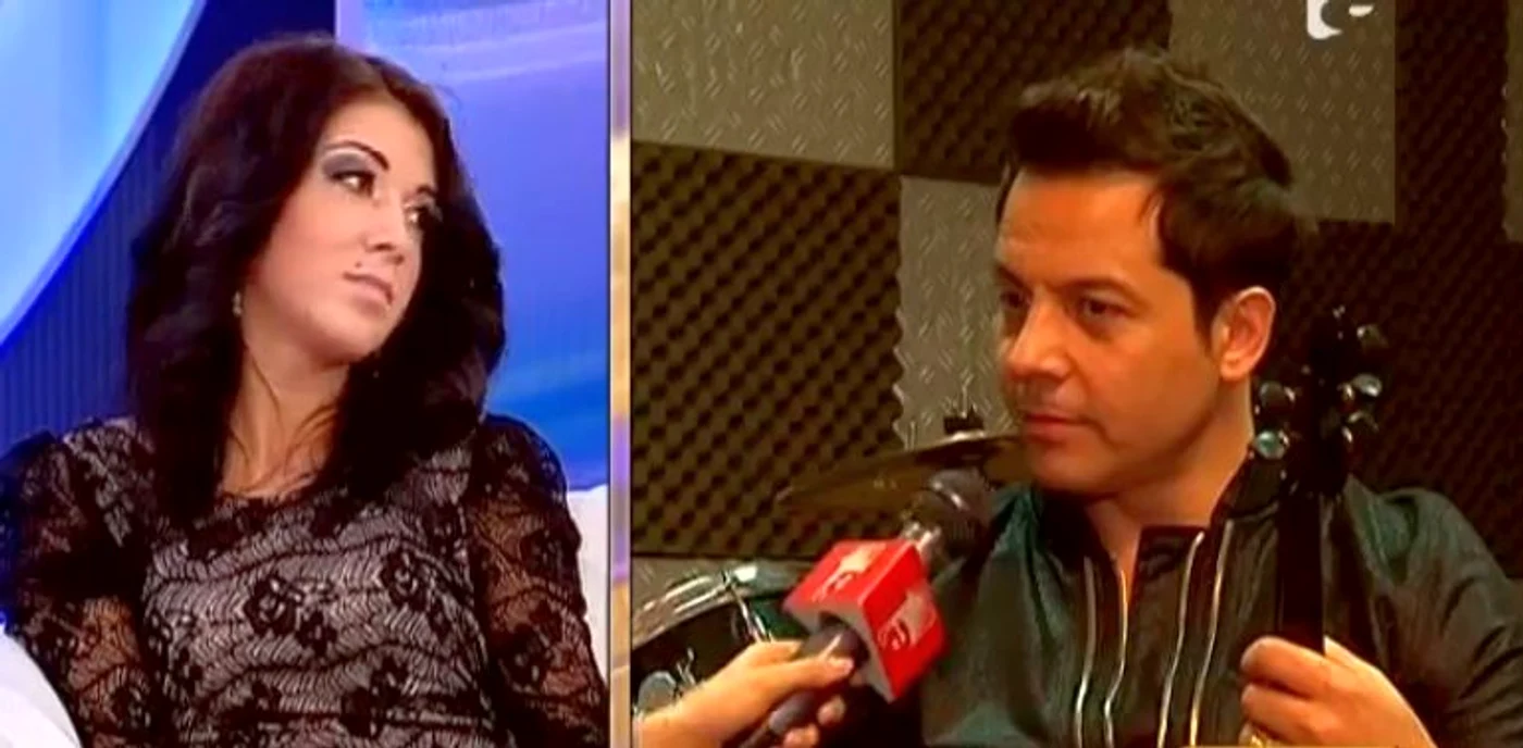 
    Giulia Voicu l-ar vrea înapoi pe Jean de la Craiova. (captură Antena 1)  