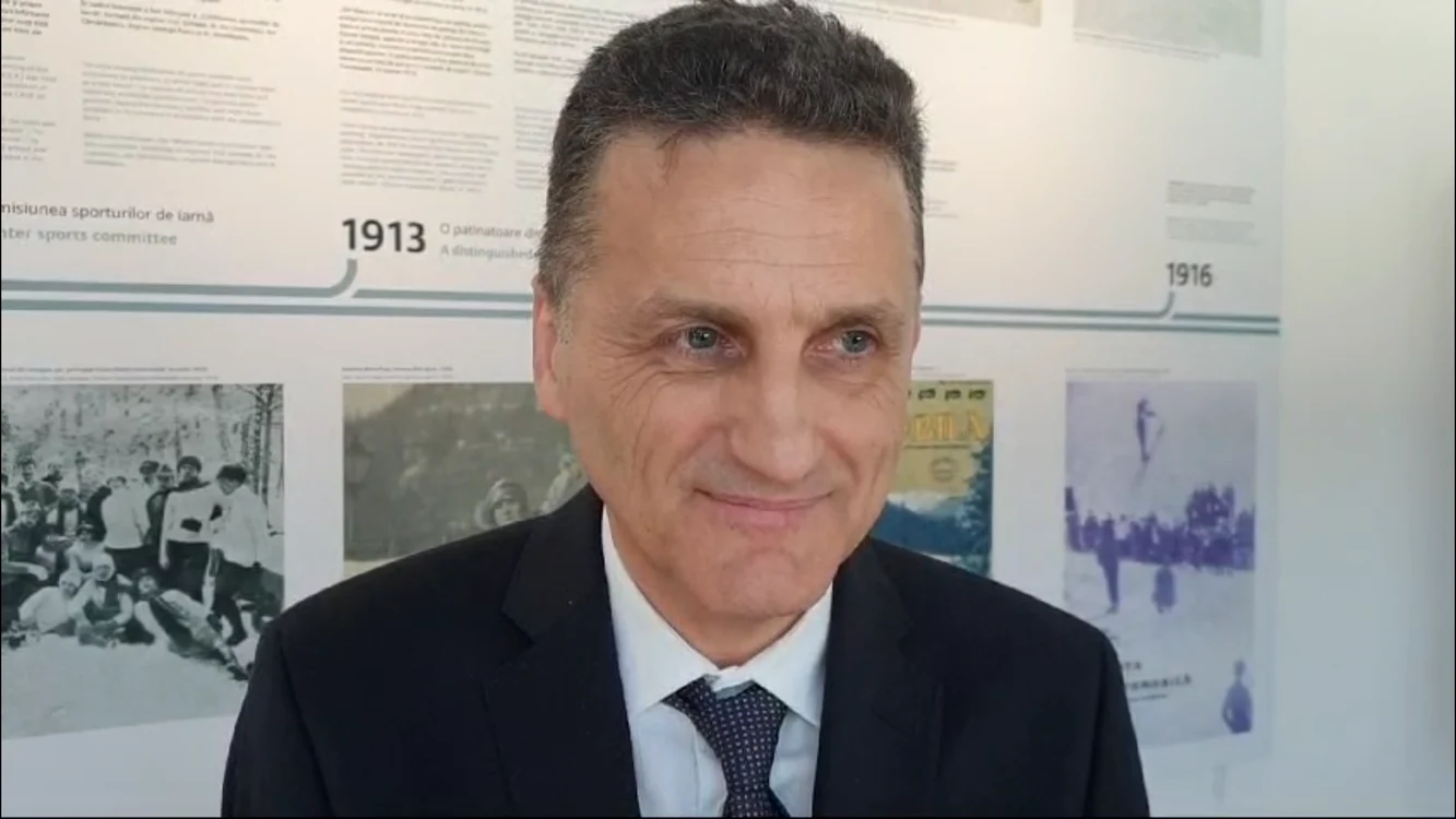 Nicolae Pepene a deschis primul muzeu din România dedicat sportului FOTO Ioan Buciumar