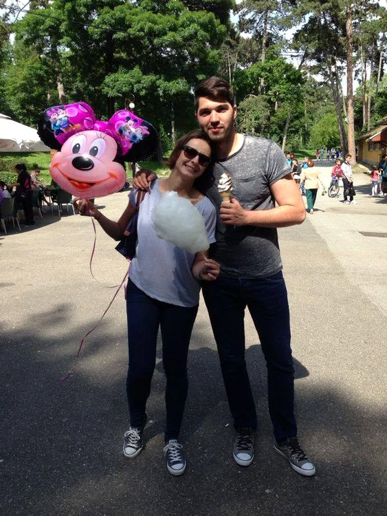 Ana Maria Brânză şi Pavel Popescu