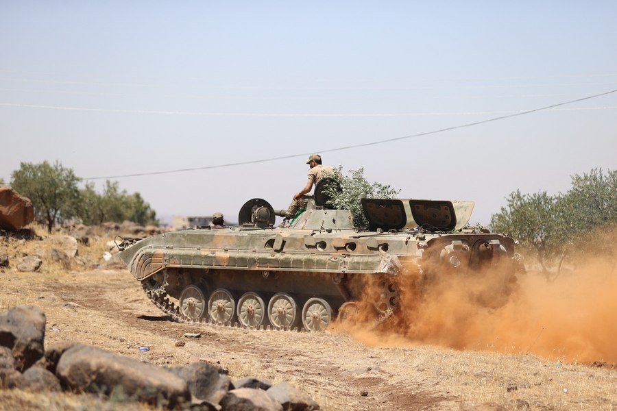 Israelul a bombardat tancurile forțelor guvernamentale siriene. Ce se întâmplă în sudul Siriei după încleștările între druzi și beduini