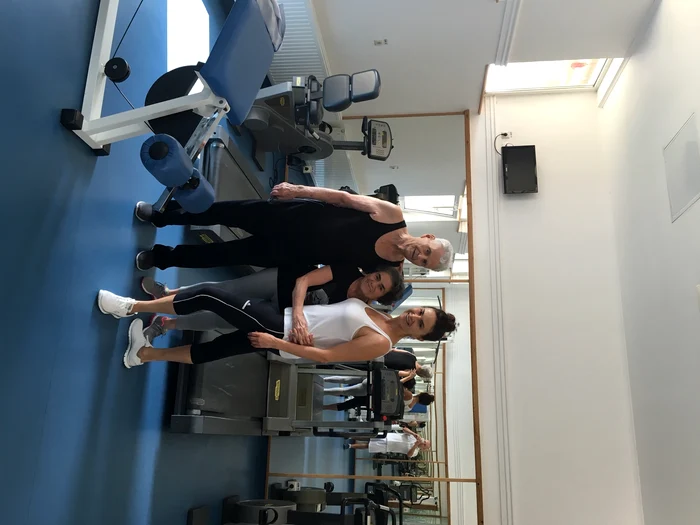 Ramona Bădescu, în vacanță la Sovata cu părinții