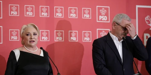 Final CEx PSD - Viorica Dăncilă - Liviu Dragnea / FOTO Inquam Photos / Octav Ganea / 19 nov 2018