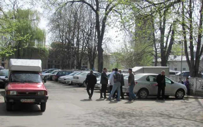 sedinta psd in curtea spitalului
