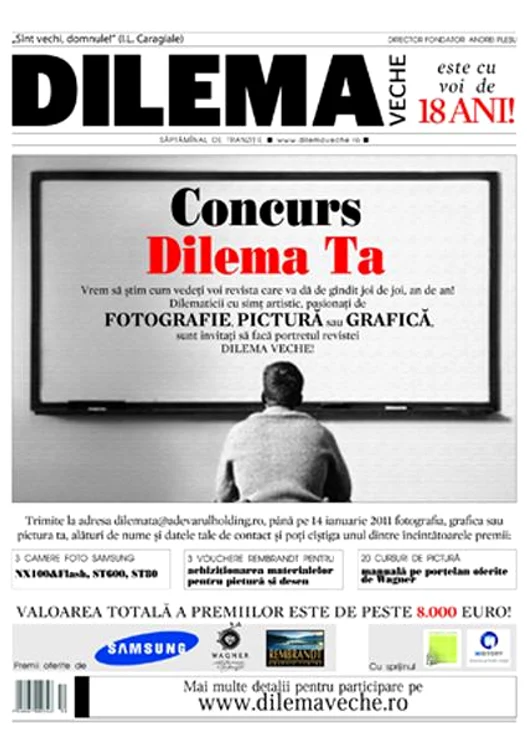 Cîştigătorii Concursului „Dilema ta” jpeg