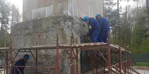 Statuie Ştefan cel Mare. FOTO Oana Şlemco