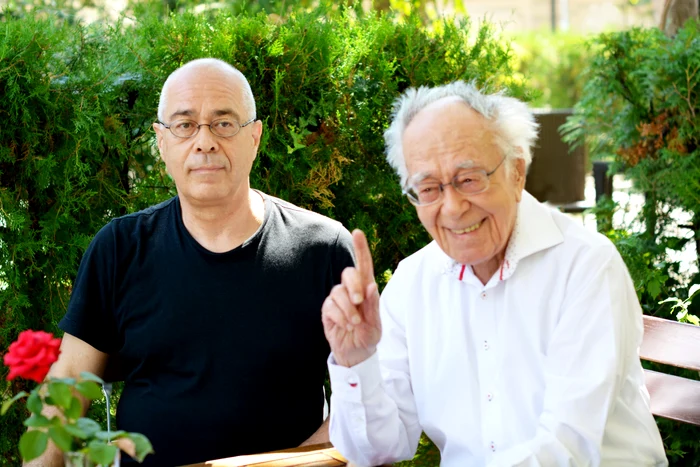 Tom Șora și Mihai Șora