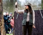 Regina Mary a Danemarcei la rezervația de căprioare, GettyImages