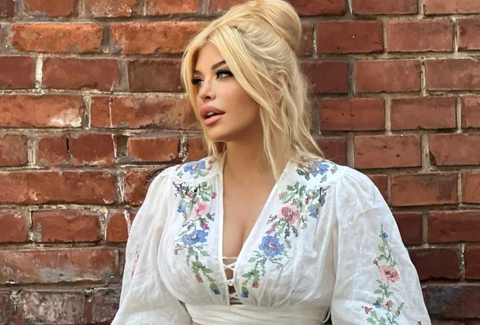 Loredana, din ce în ce mai îndrăzneață cu ținutele sale Foto: Instagram