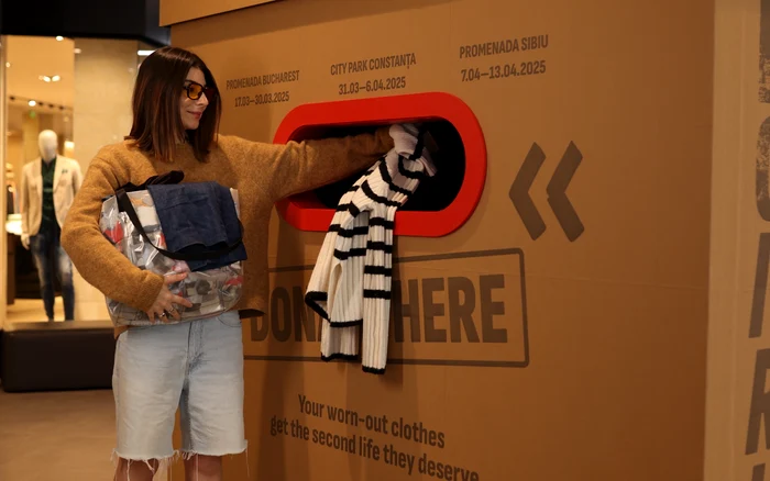 Campanie dedicată consumului responsabil și reutilizării creative a hainelor